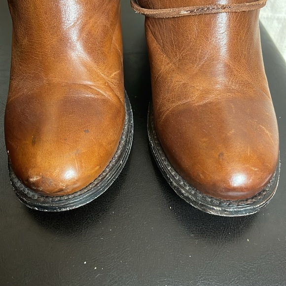 EUC OG Freebird Coal in Cognac, size 9 - Picture 7 of 12